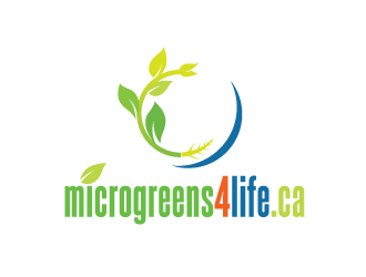 microgreens4life.ca [Microgreens 4 Life] logo design by adwebicon