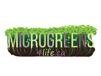 microgreens4life.ca [Microgreens 4 Life] logo design by adwebicon