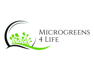 microgreens4life.ca [Microgreens 4 Life] logo design by jetzu