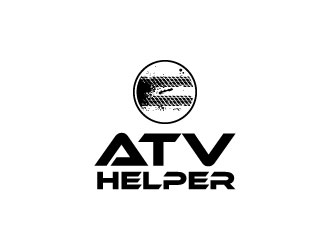 ATV Helper logo design by aryamaity