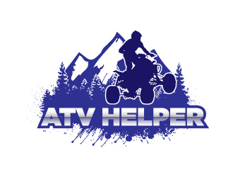 ATV Helper logo design by kasperdz