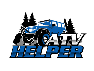 ATV Helper logo design by AamirKhan