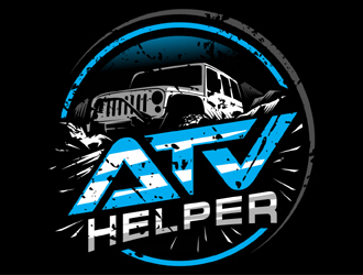 ATV Helper logo design by MAXR