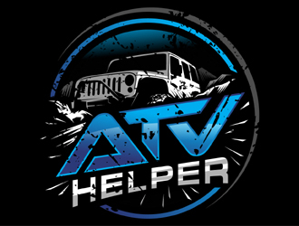 ATV Helper logo design by MAXR