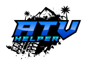 ATV Helper logo design by uttam