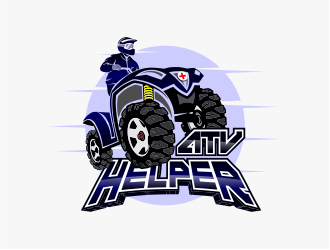 ATV Helper logo design by mrdesign