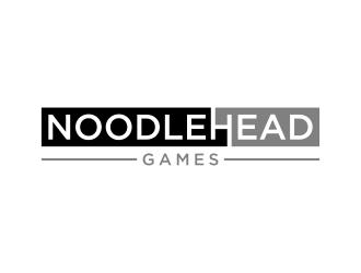 Noodlehead Games logo design by p0peye