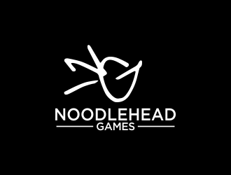 Noodlehead Games logo design by qqdesigns