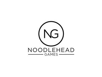 Noodlehead Games logo design by hopee