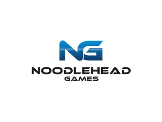 Noodlehead Games logo design by bombers