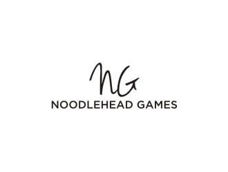 Noodlehead Games logo design by bombers