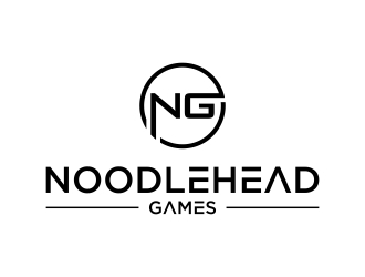 Noodlehead Games logo design by javaz