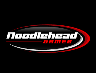 Noodlehead Games logo design by AamirKhan
