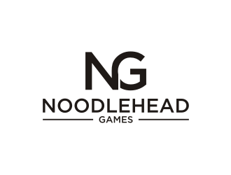 Noodlehead Games logo design by rief