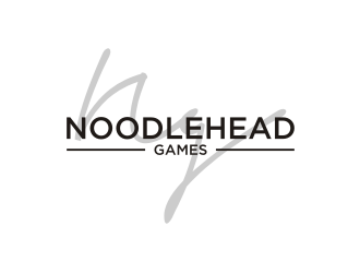 Noodlehead Games logo design by rief