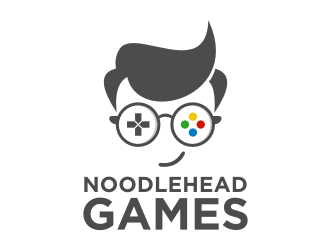 Noodlehead Games logo design by Franky.
