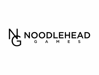 Noodlehead Games logo design by andayani*