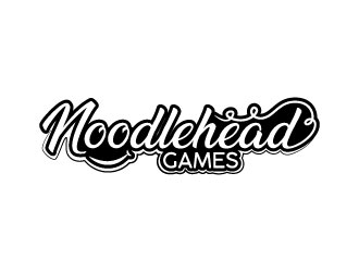 Noodlehead Games logo design by MonkDesign