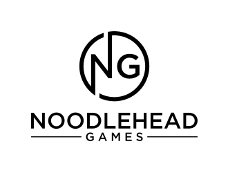 Noodlehead Games logo design by puthreeone
