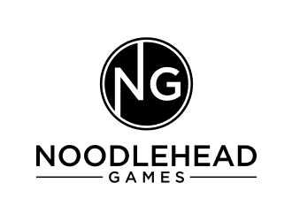 Noodlehead Games logo design by puthreeone