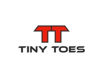 Tiny Toes logo design by salis17