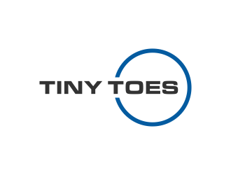 Tiny Toes logo design by salis17