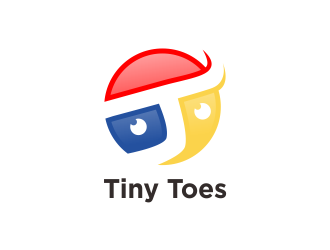 Tiny Toes logo design by qqdesigns