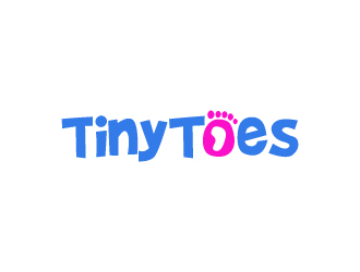 Tiny Toes logo design by graphica