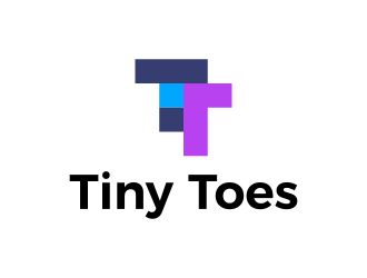 Tiny Toes logo design by Avro
