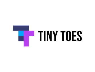 Tiny Toes logo design by Avro