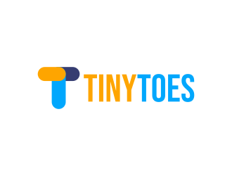 Tiny Toes logo design by Avro