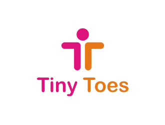 Tiny Toes logo design by carman