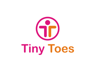 Tiny Toes logo design by carman