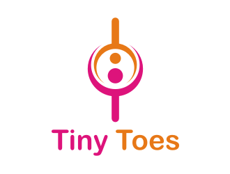 Tiny Toes logo design by carman