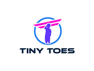 Tiny Toes logo design by aryamaity