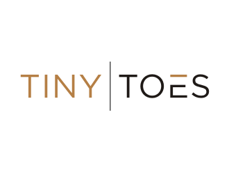 Tiny Toes logo design by Franky.