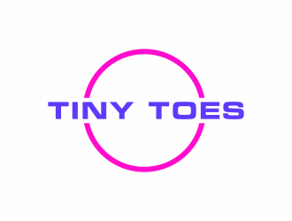 Tiny Toes logo design by hopee