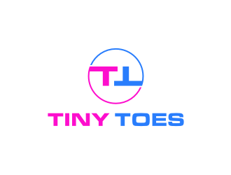 Tiny Toes logo design by muda_belia