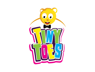 Tiny Toes logo design by yans