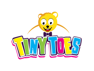 Tiny Toes logo design by yans