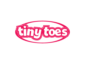 Tiny Toes logo design by wongndeso