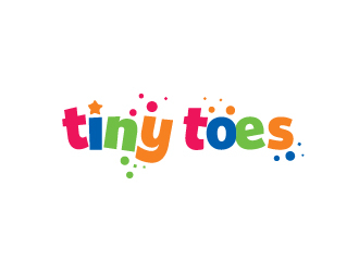 Tiny Toes logo design by wongndeso