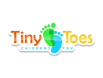 Tiny Toes logo design by nexgen