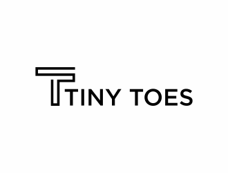 Tiny Toes logo design by andayani*
