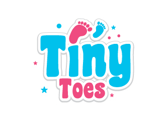 Tiny Toes logo design by uttam