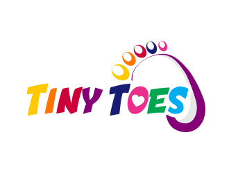 Tiny Toes logo design by uttam