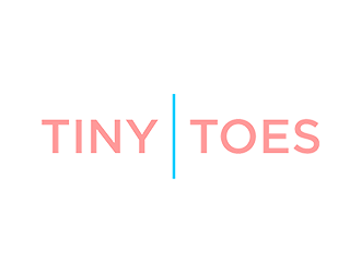 Tiny Toes logo design by EkoBooM