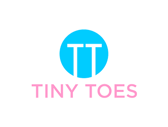 Tiny Toes logo design by EkoBooM