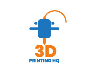 3D Printing HQ logo design by aryamaity