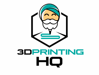 3D Printing HQ logo design by serprimero